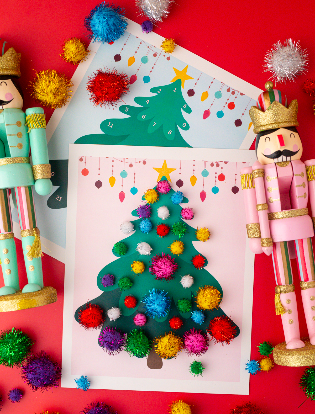 Celebrate the countdown to Christmas with our Christmas Tree Advent Calendar! A delightful free printable that adds festive joy to your daily countdown.