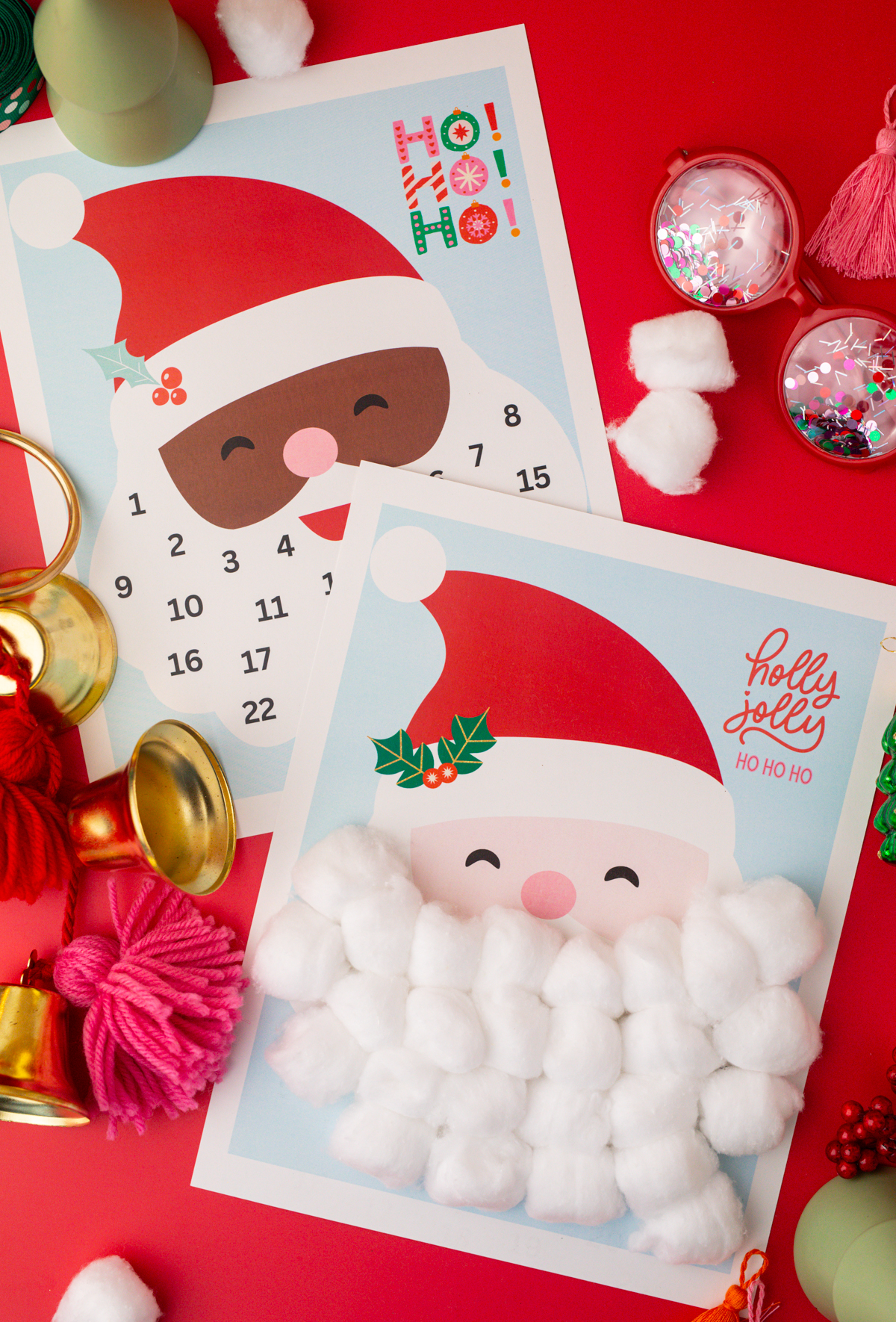 Discover the joy of counting down to Christmas with our Santa's Beard Advent Calendar! Perfect for kids, with a free printable to make holiday anticipation fun and easy.